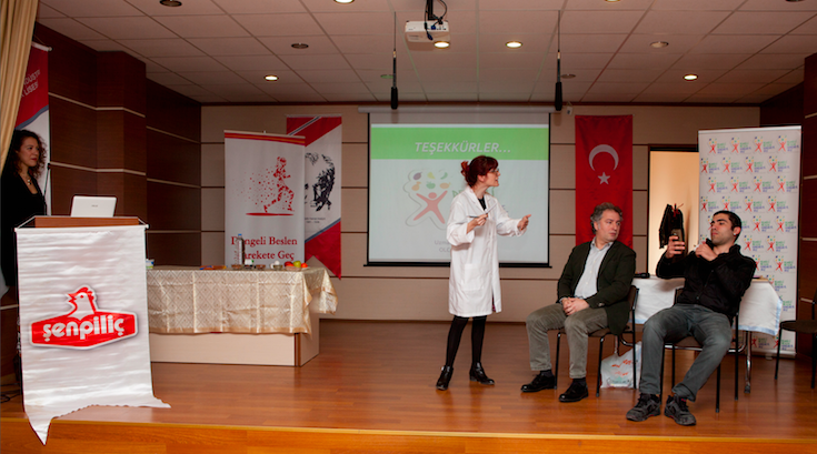 Dengeli Beslen Harekete Geç Etkinliği Sakarya'da!