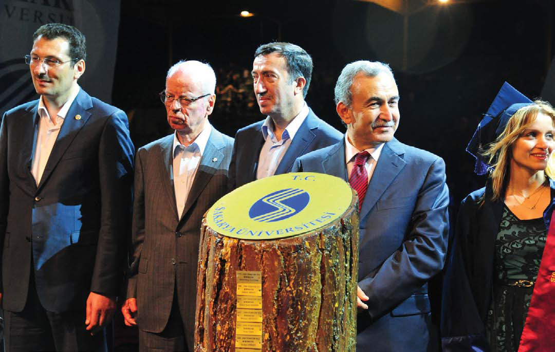 Sakarya Üniversitesi'ne Şenpiliç'ten Müjde