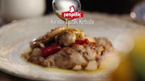 Şenpiliç Kemiksiz Derisiz But İncik ile hazırlanan Kırma Tavuk Kebabı Tarifi