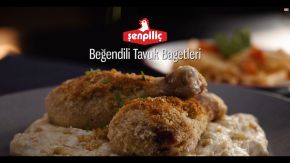 Şenpiliç Baget ile hazırlanan Beğendili Tavuk Bagetleri Tarifi