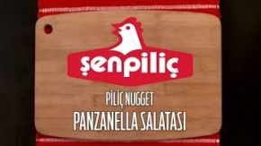 Nugget Panzenella Salatası